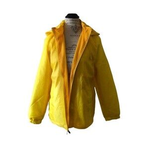 Yellow Windbreaker i5 Apparel Jacket